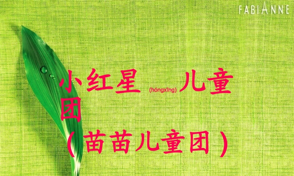 2022年医学专题—儿童团入团(1).ppt