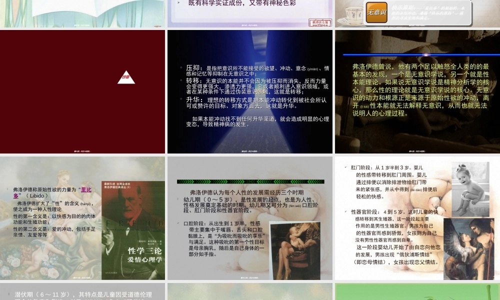 2022年医学专题—关于弗洛伊德精神分析(1).ppt