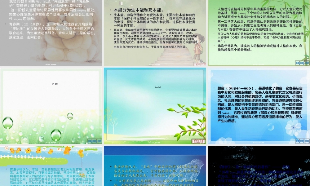 2022年医学专题—关于弗洛伊德精神分析(1).ppt