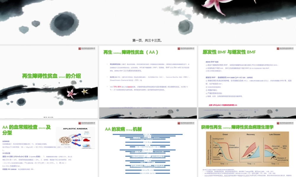 2022年医学专题—再生障碍性贫血-(1).pptx