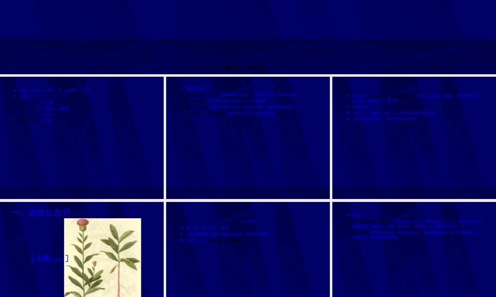 2022年医学专题—凉血止血药(1).ppt