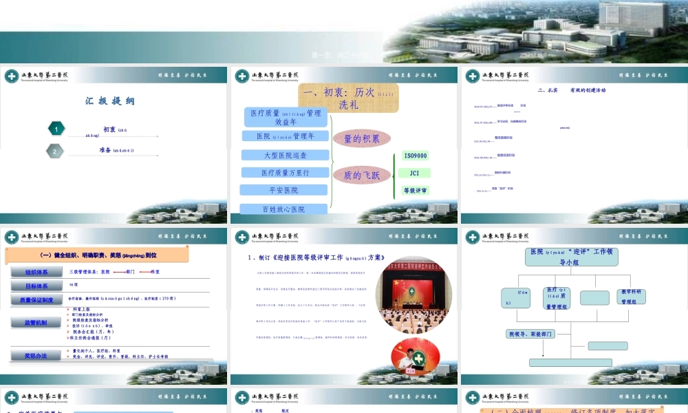 2022年医学专题—创建三级甲等综合性医院工作体会幻灯片(1).ppt