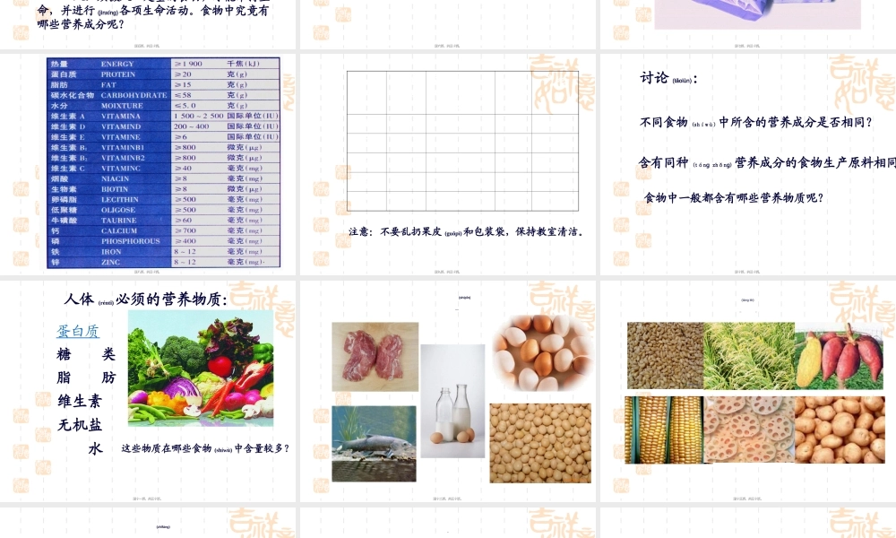 2022年医学专题—含有同种营养成分的食物生产原料相同吗(1).ppt