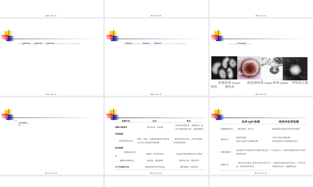 2022年医学专题—呼吸道病原体检测(1).ppt