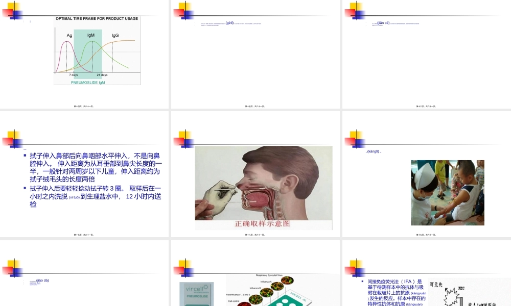 2022年医学专题—呼吸道病原体检测(1).ppt