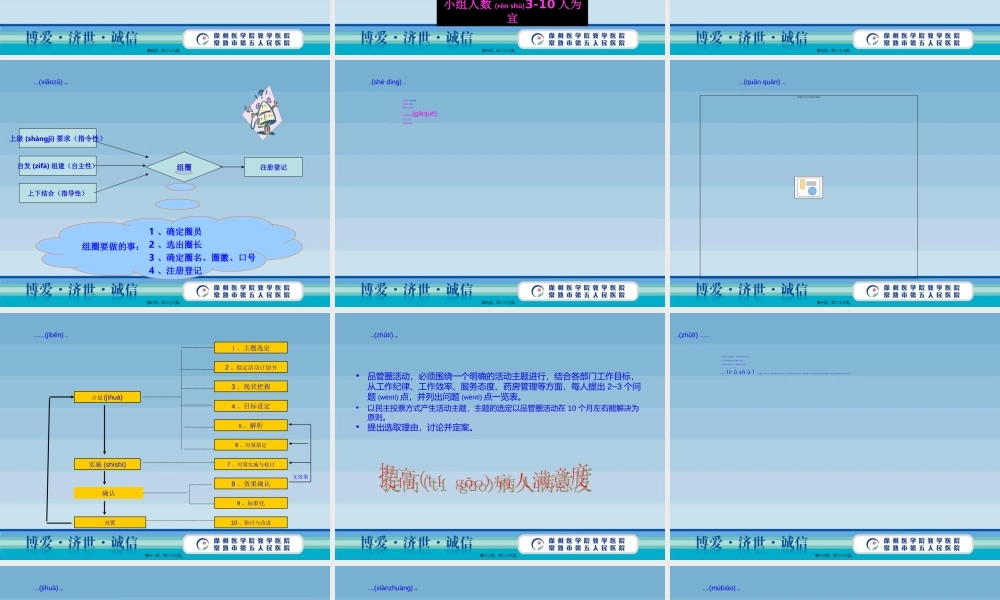 2022年医学专题—品管圈活动--三病区苏雅(1).ppt