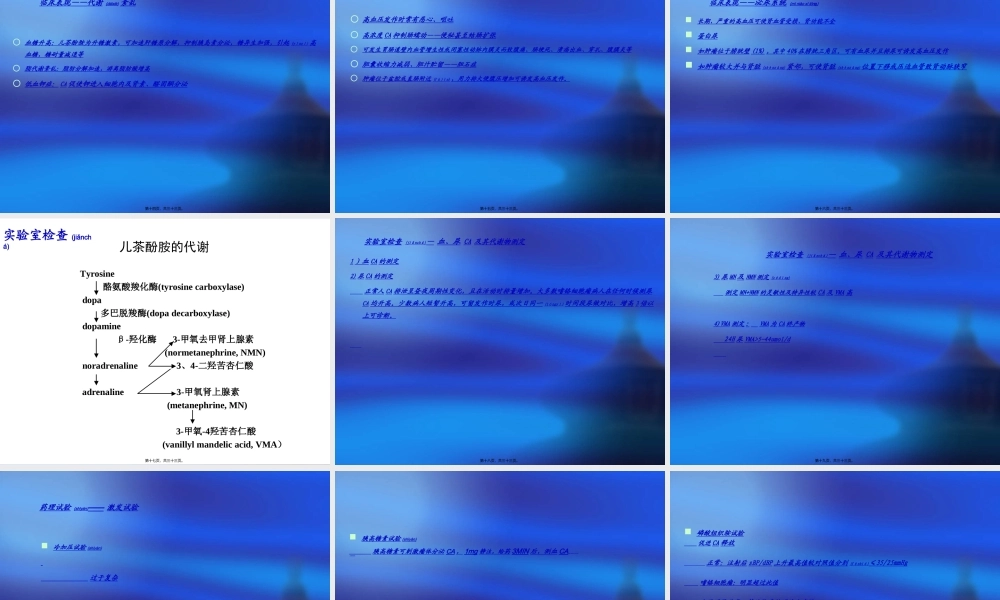 2022年医学专题—嗜铬细胞瘤小讲课(1).ppt