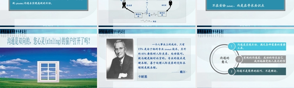 2022年医学专题—团队精神和人际沟通(1).ppt