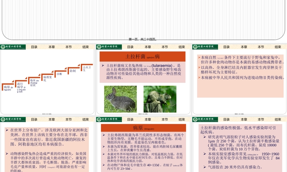 2022年医学专题—土拉杆菌病(1).ppt