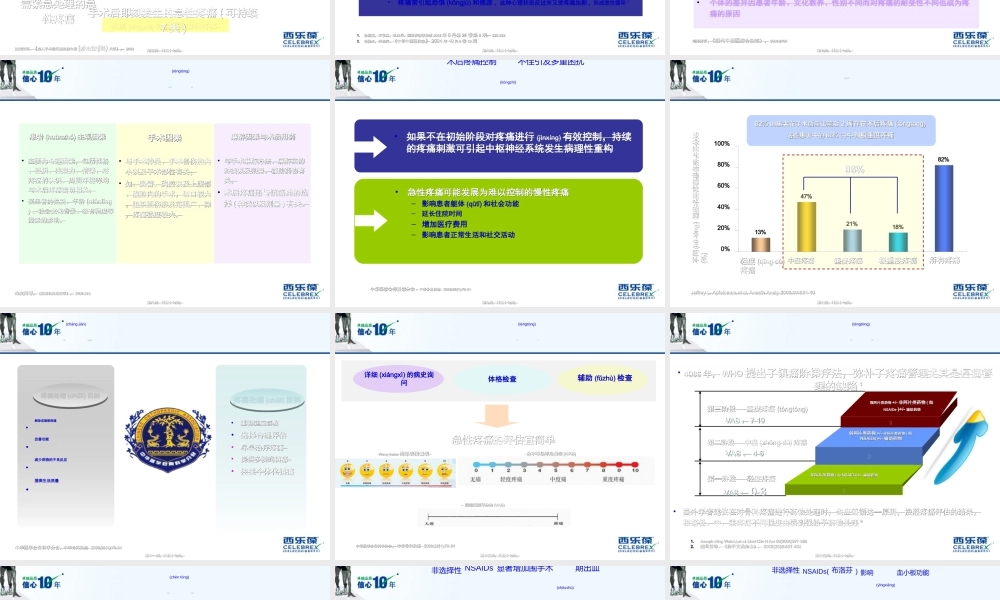 2022年医学专题—塞来昔布在围手术期镇痛中的应用(1).ppt