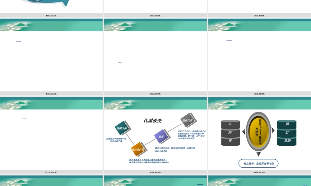 2022年医学专题—外科休克--曲靖医专(1).ppt