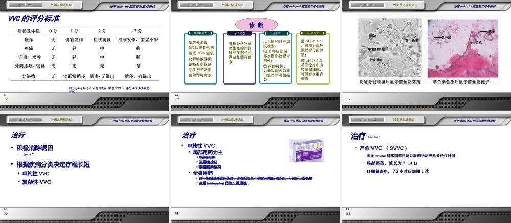 2022年医学专题—外阴及阴道炎症(1).ppt