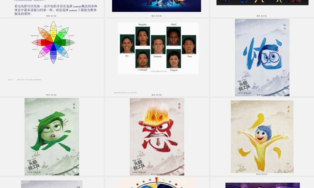 2022年医学专题—头脑特工队鉴赏(1).ppt