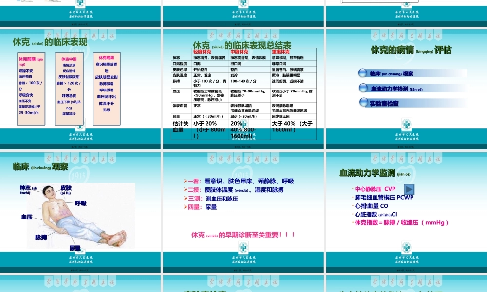 2022年医学专题—失血性休克的急救(1).ppt