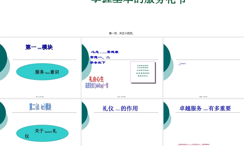 2022年医学专题—如何优质服务(医院)(1).ppt