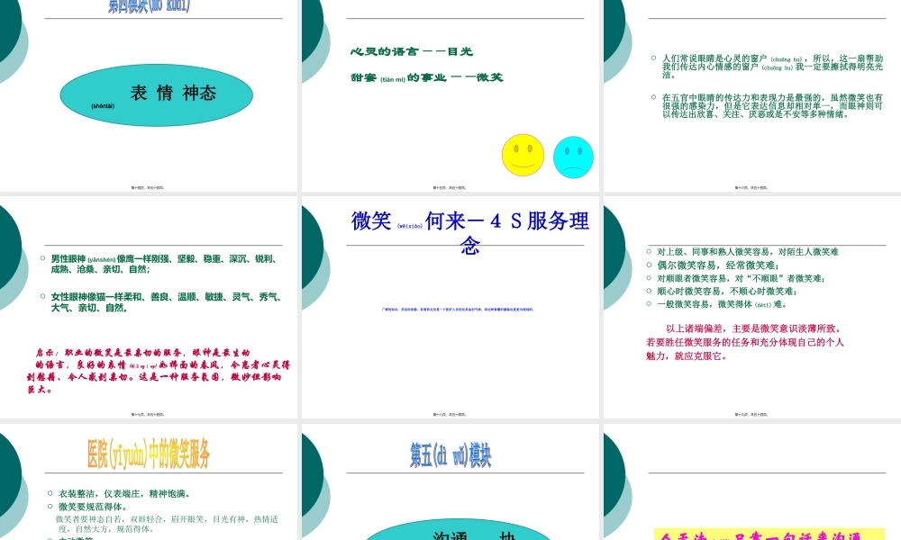 2022年医学专题—如何优质服务(医院)(1).ppt