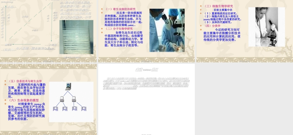 2022年医学专题—寄生虫在肠道的寄生部位与致病(1).ppt