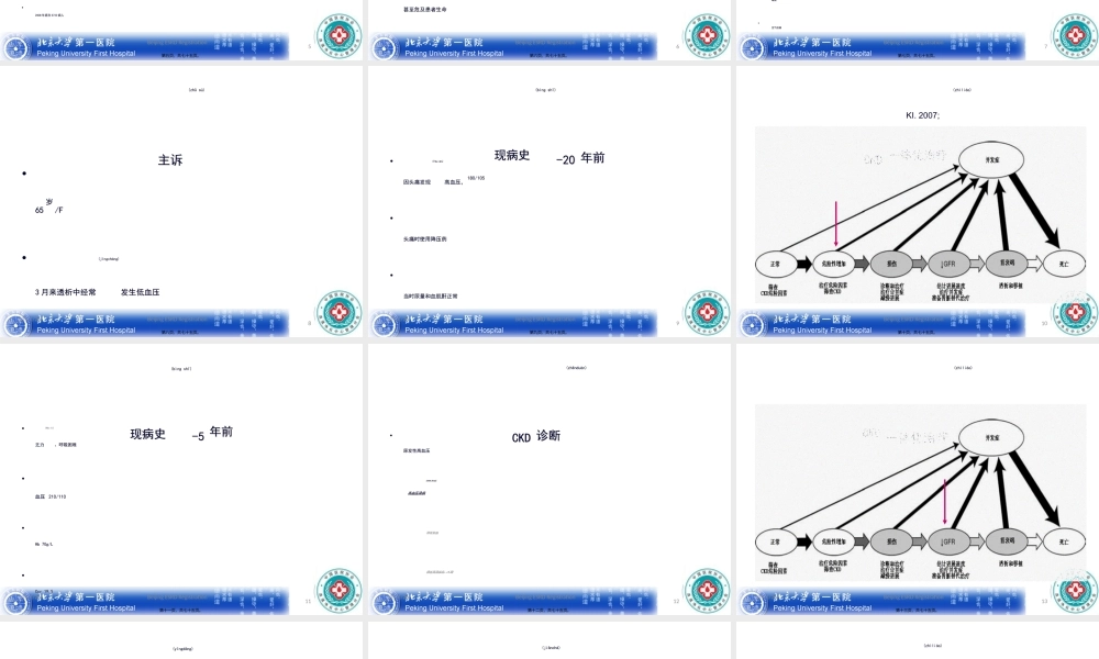 2022年医学专题—左力-血液透析中的急性并发症(1).ppt