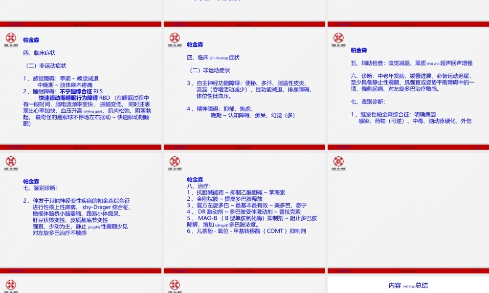 2022年医学专题—帕金森病-(2)安妍(1).pptx