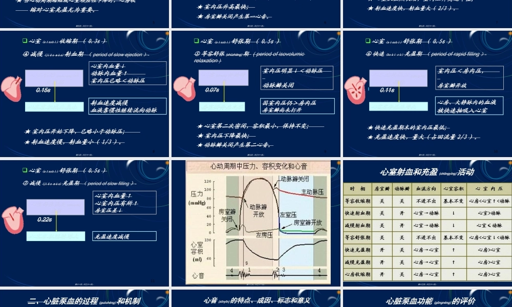 2022年医学专题—循环系统心泵血过程(1).ppt