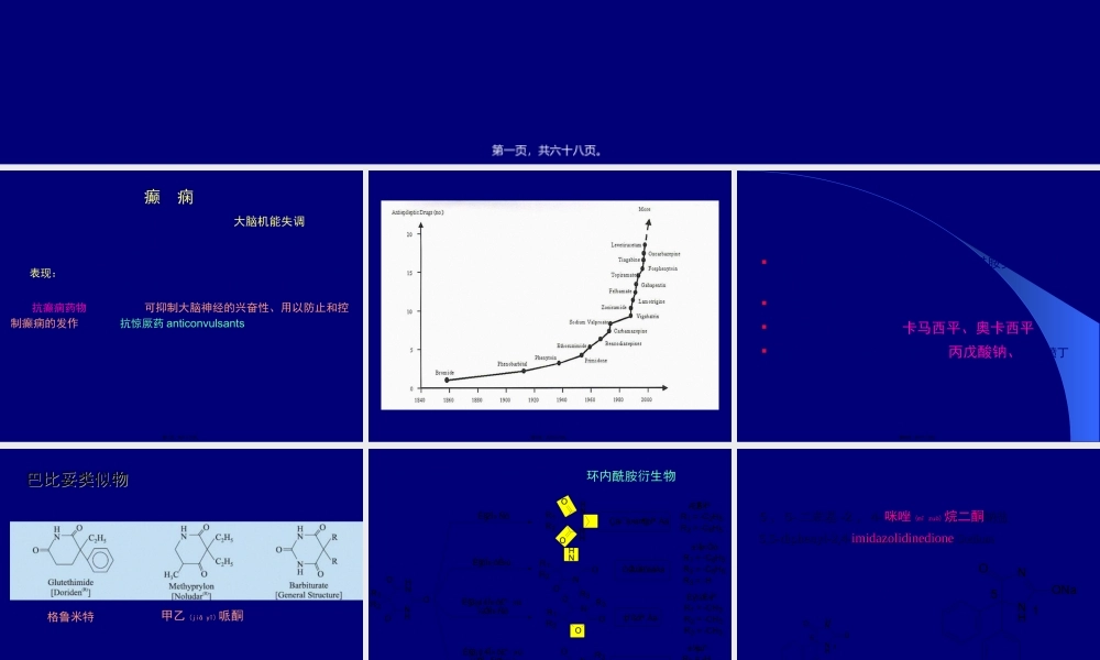 2022年医学专题—抗癫痫药及抗精神病药(1).ppt