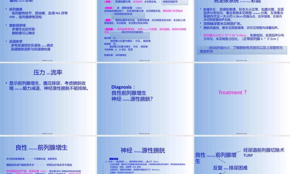 2022年医学专题—泌尿外科前列腺增生病例讨论(1).pptx