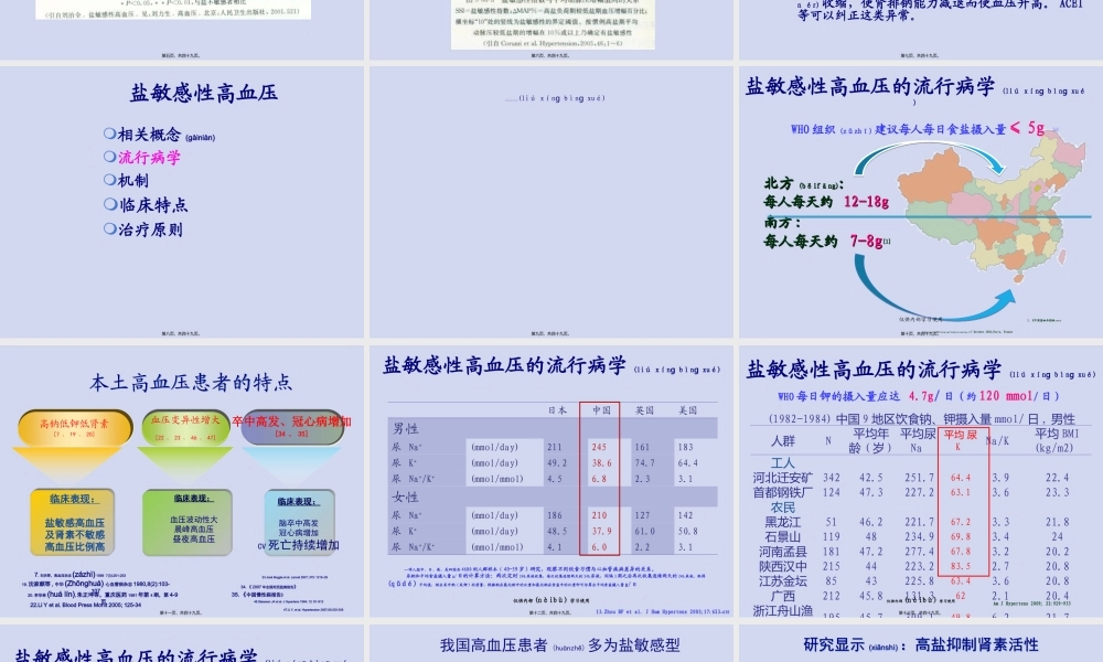 2022年医学专题—盐敏感性高血压-5月29日(1).ppt