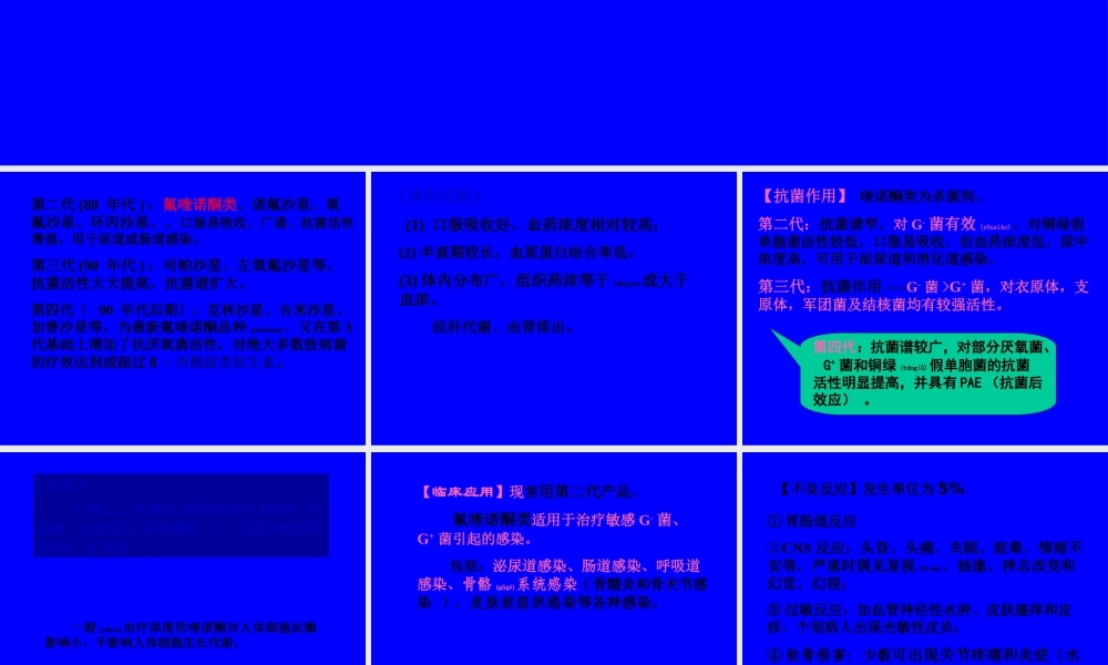 2022年医学专题—第38章人工合成抗菌药(1).ppt