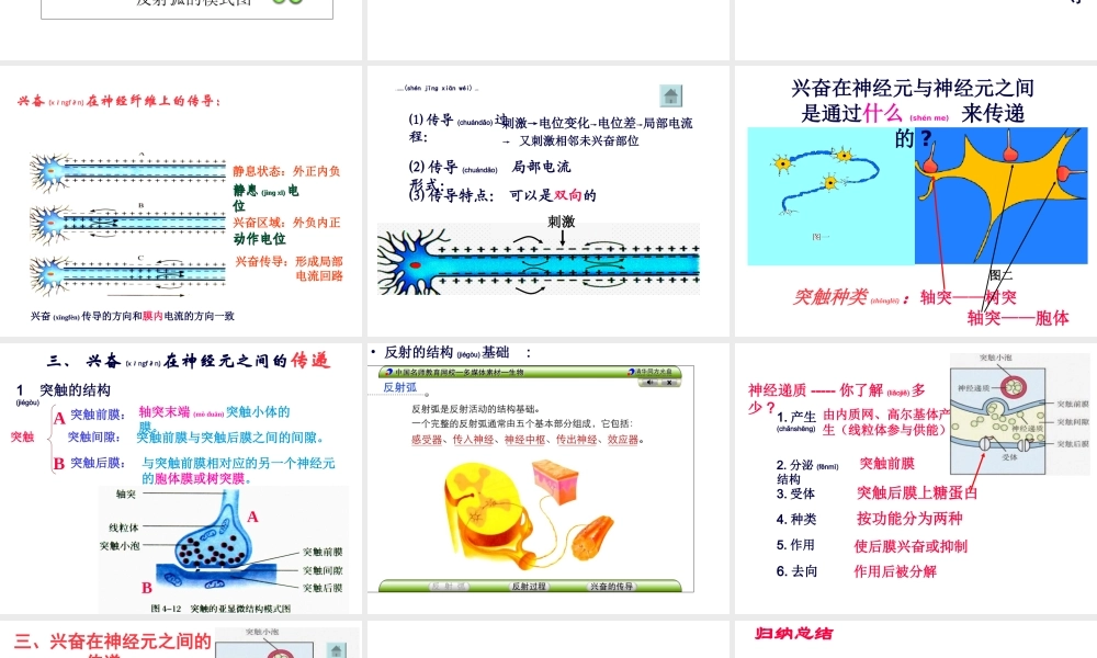 2022年医学专题—第一节通过神经系统的调节(1).ppt