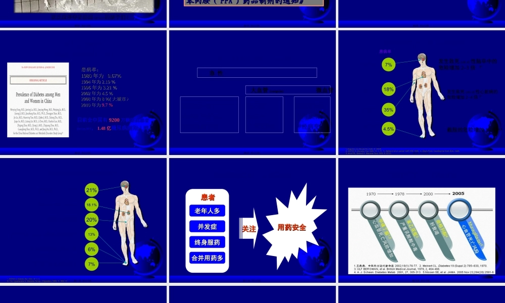 2022年医学专题—糖尿病与安全用药(1).ppt