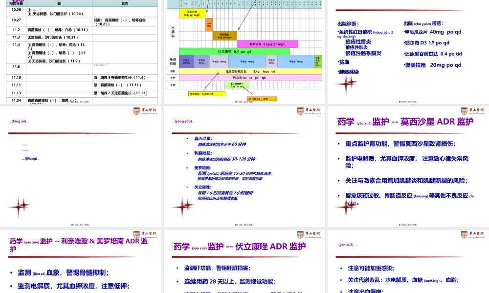 2022年医学专题—系统性红斑狼疮伴肺部感染的病例讨论(1).ppt