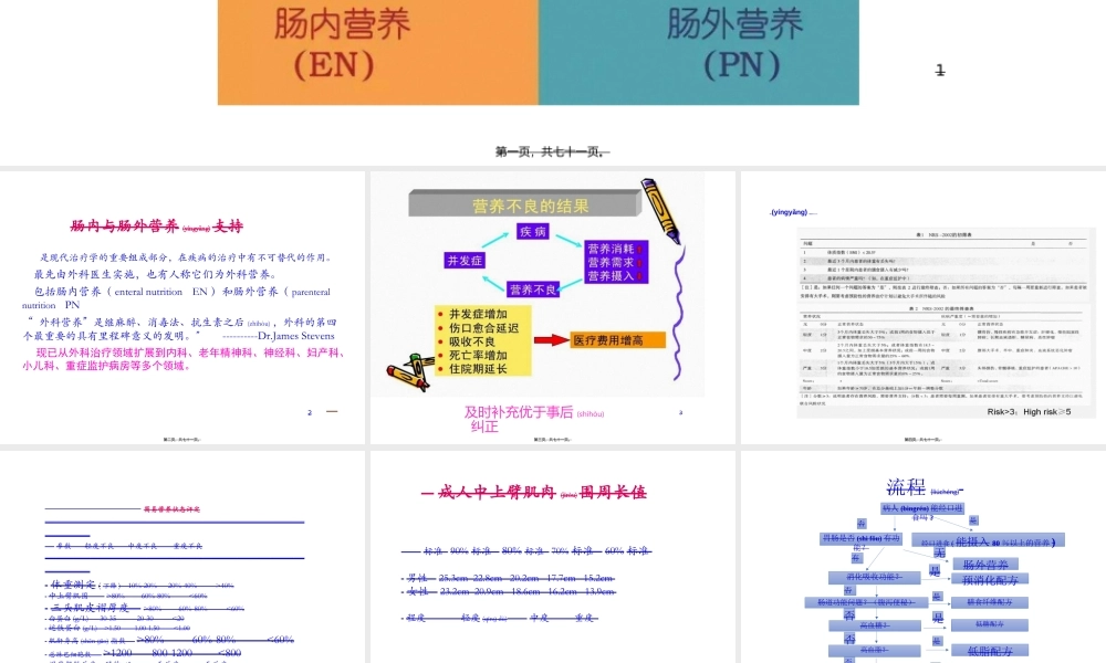 2022年医学专题—肠内肠外营养支持(1).ppt
