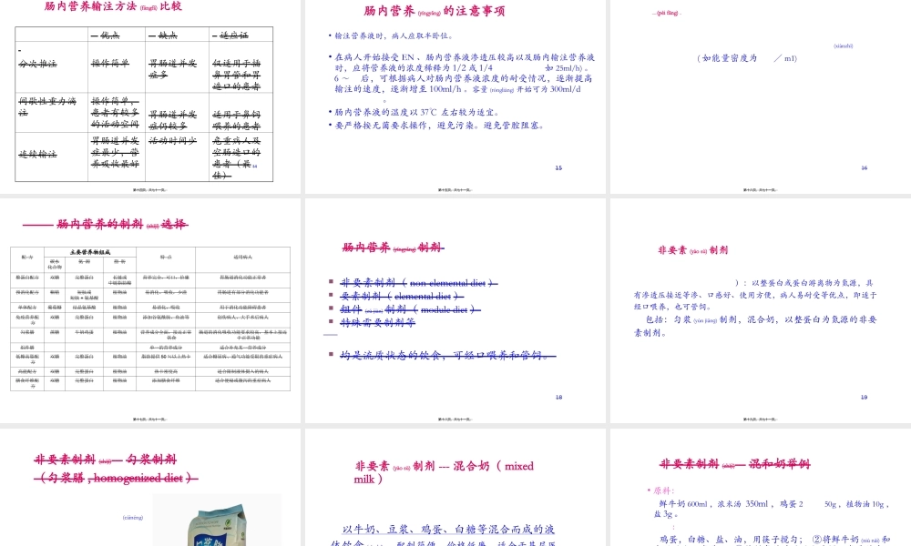 2022年医学专题—肠内肠外营养支持(1).ppt