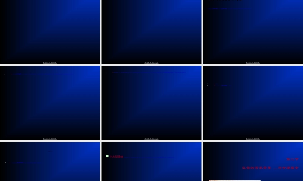 2022年医学专题—不同人群食品的营养要求(1).ppt