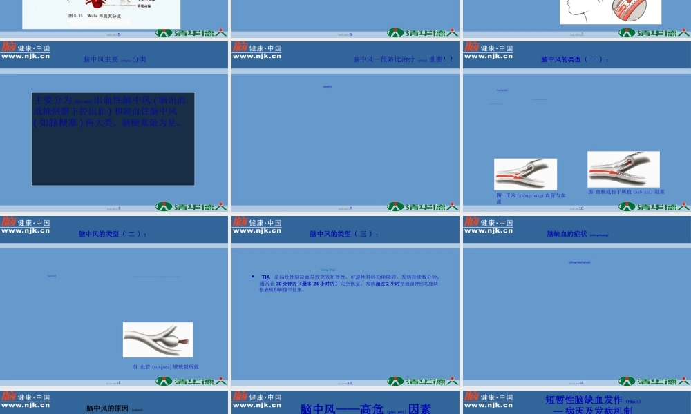 2022年医学专题—脑中风(1).ppt