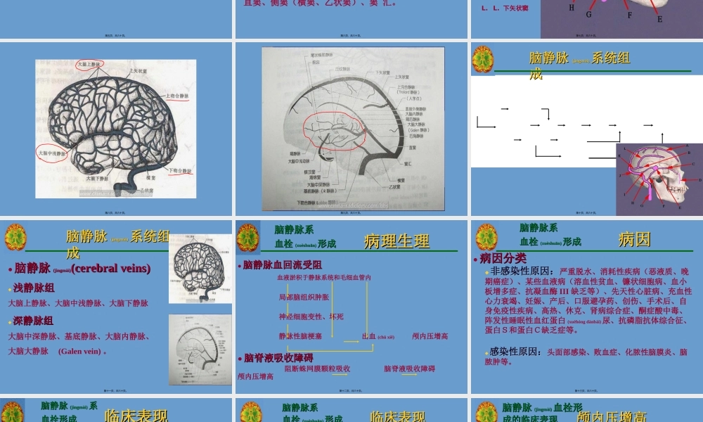 2022年医学专题—脑静脉系统血栓形成.简介(1).ppt