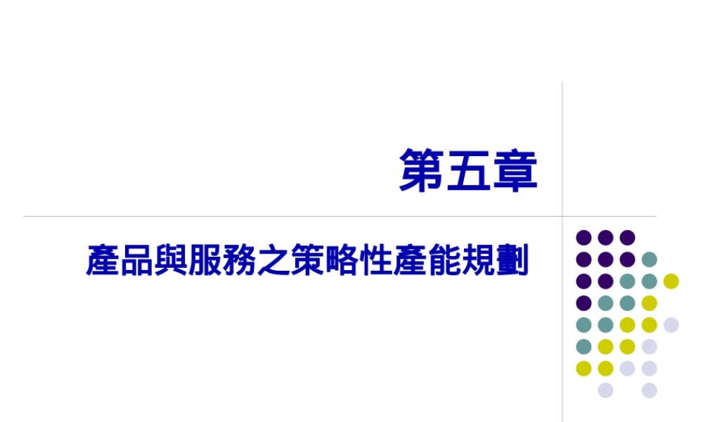 产能利用率.pptx