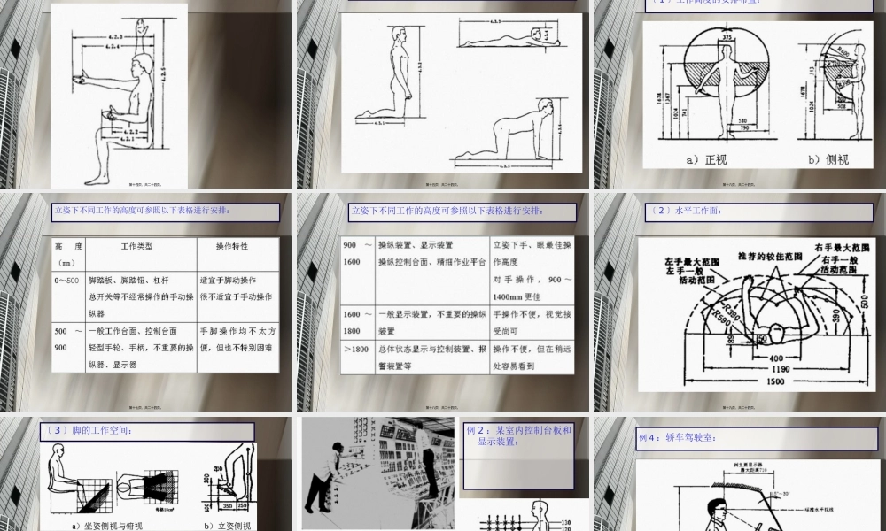 人体尺寸及其应用方法..pptx