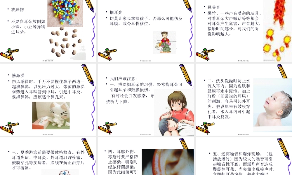 保护我的耳3朵.pptx