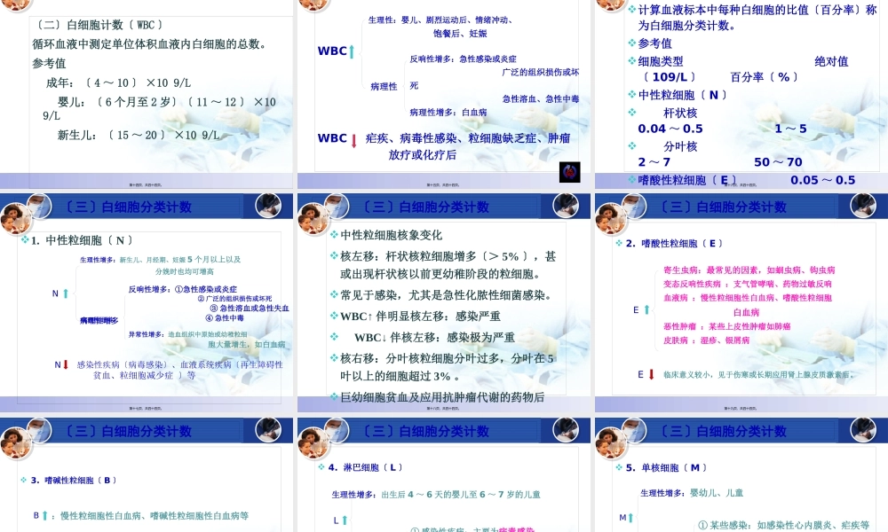 健康评估之第六章血液检查.pptx