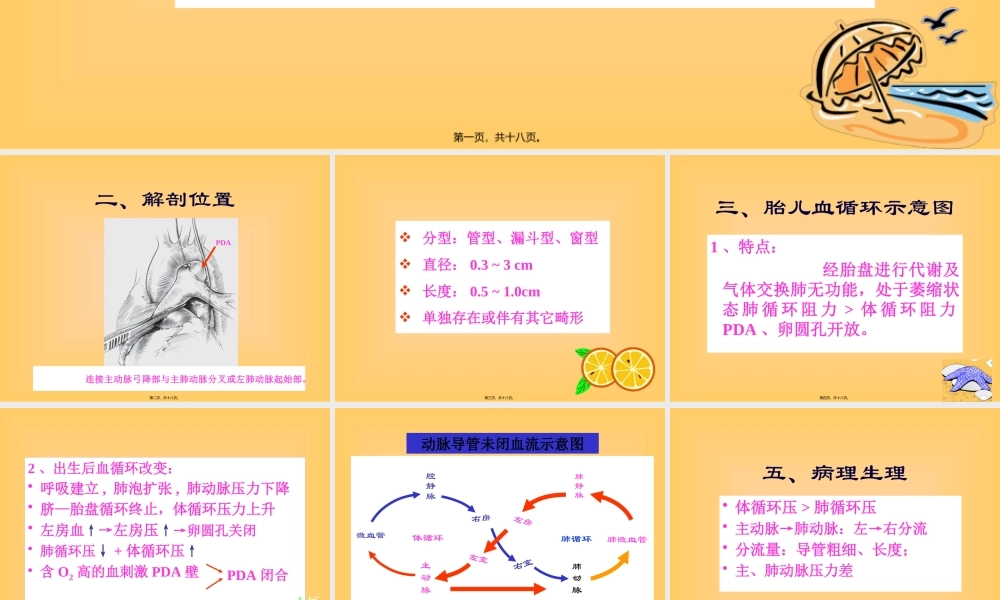 先天性心脏病PDA.pptx