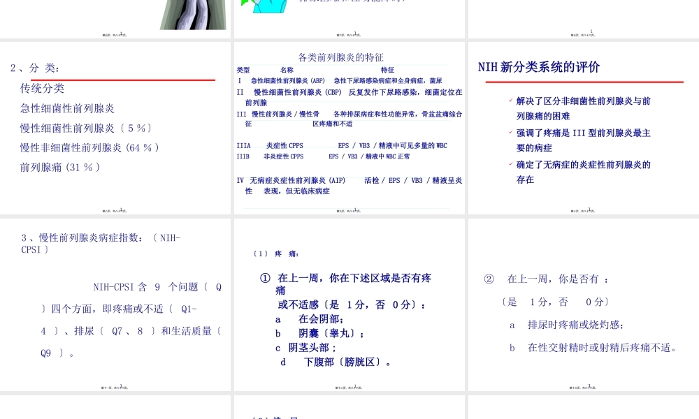 前-列-腺-炎综合征(张志超).pptx