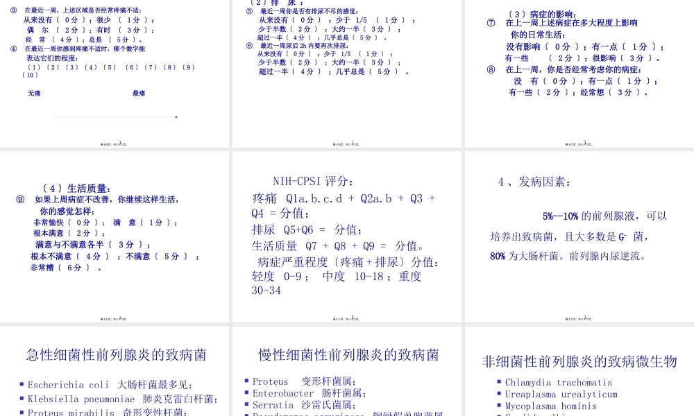 前-列-腺-炎综合征(张志超).pptx