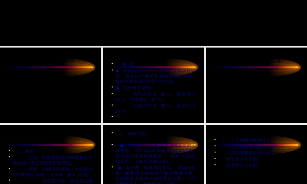 功能失调性子宫出血功血.pptx
