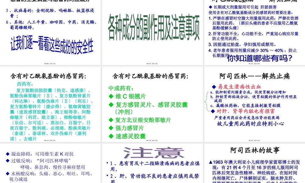 呼吸系统用药注意事项.pptx
