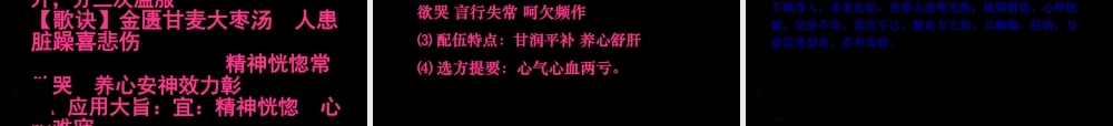 国医大师孙光荣中和医派经方精方串烧-杨建宇教授.pptx