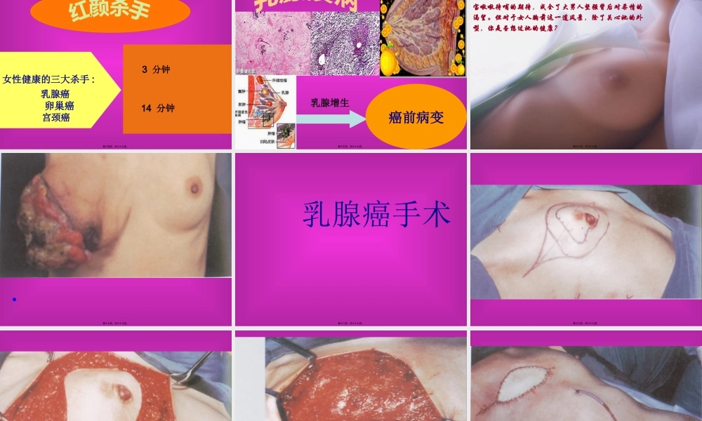 妇科讲座ppt余姿晓讲诉.pptx