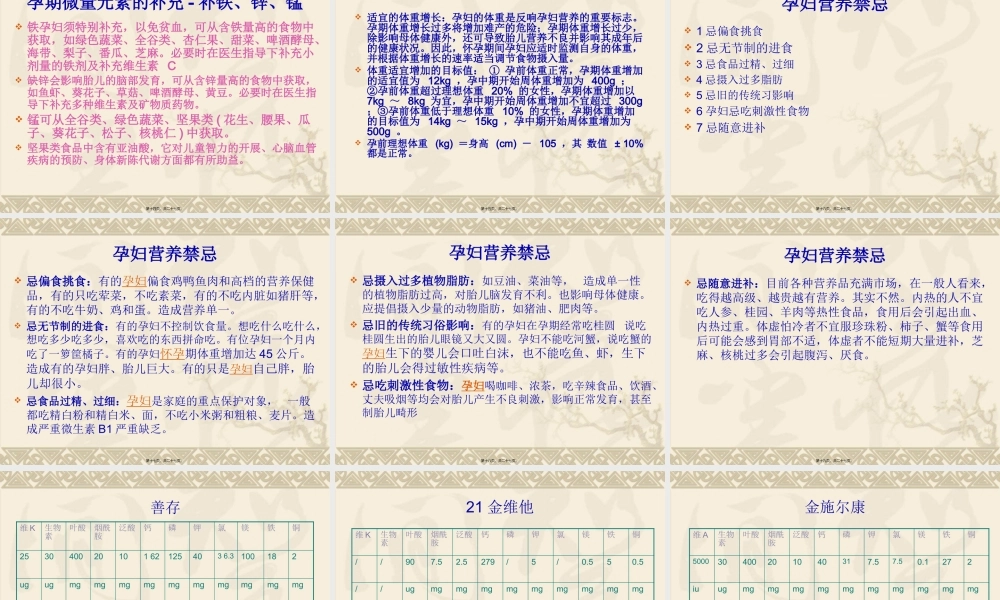 孕妇学校课程-孕期合理膳食.pptx