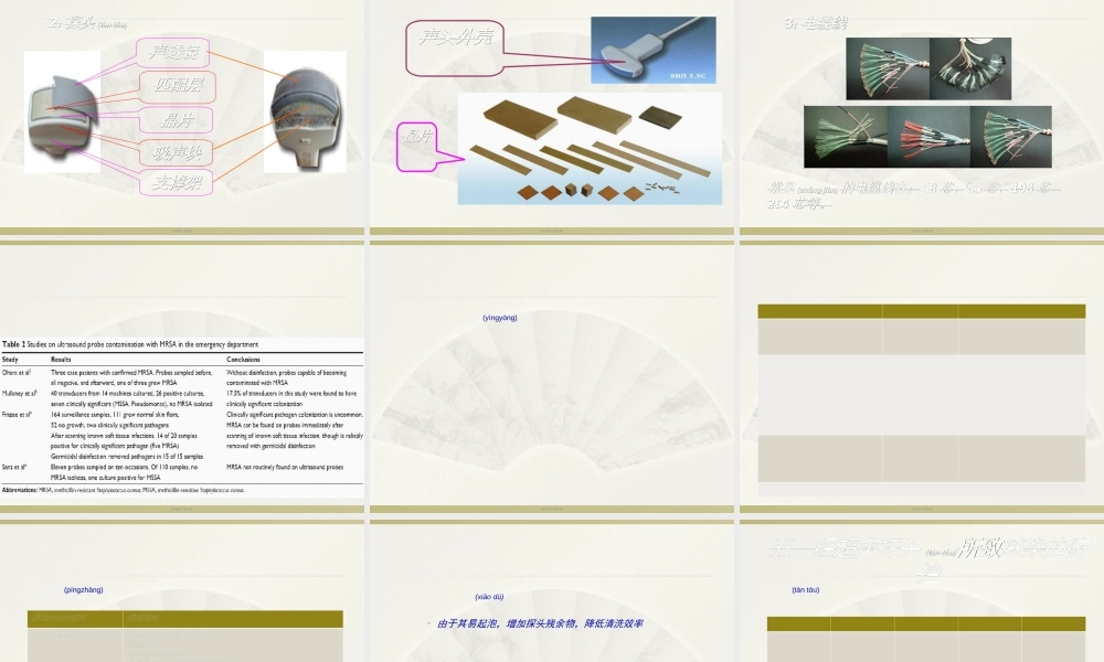 2022年医学专题—B超探头的清洁消毒..(1).ppt