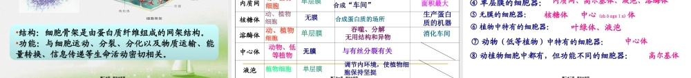 2022年医学专题—上课《细胞器——系统内的分工合作》.ppt